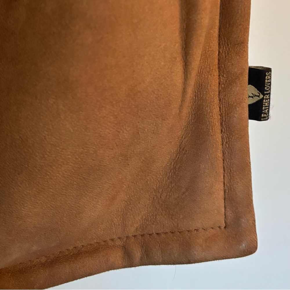 Leather Lovers (Set of 2) 18” x 18” Pillow Covers - Picture 5 of 10